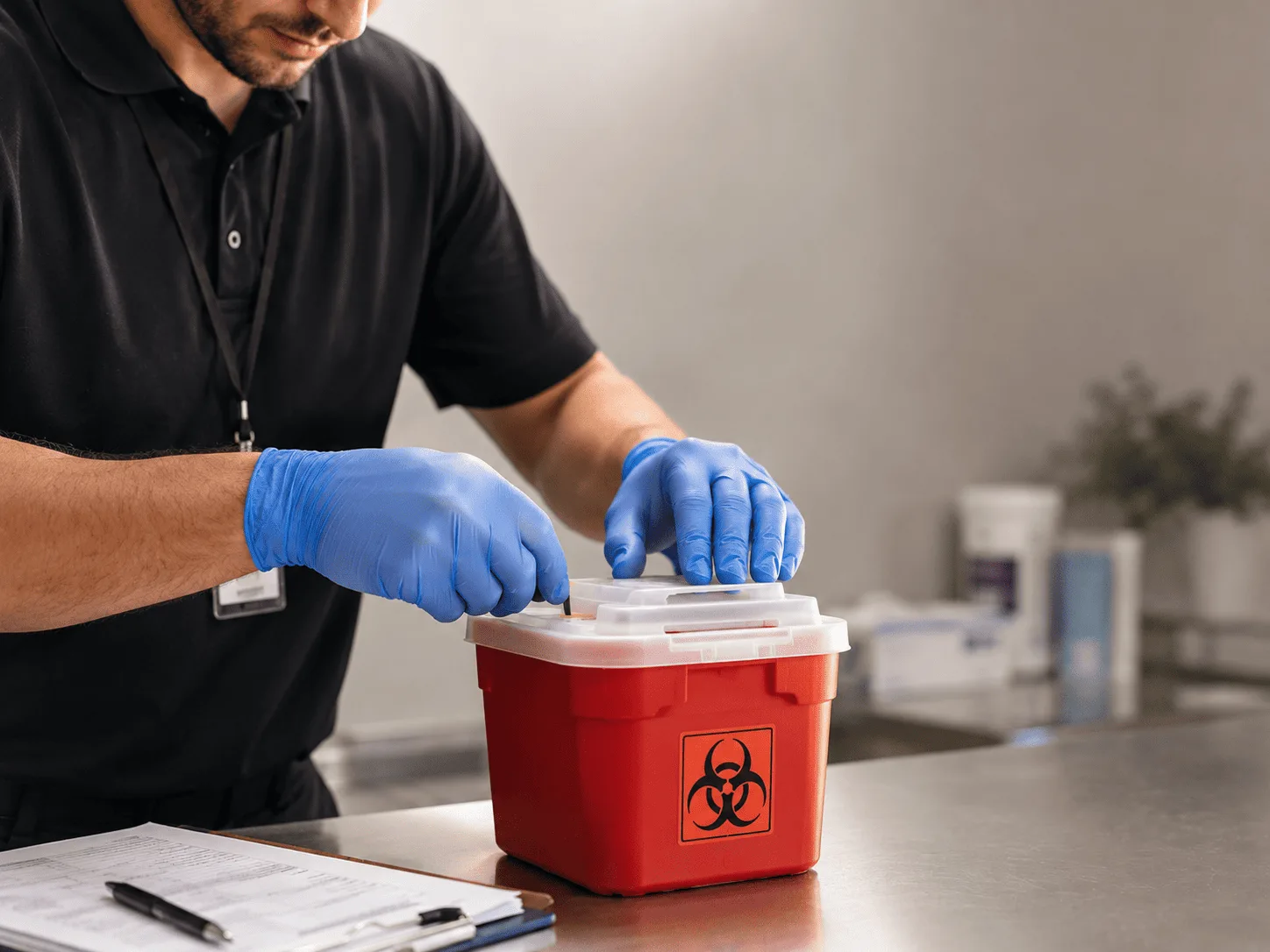 Why choose Sharps Waste Disposal in Waverly, MO